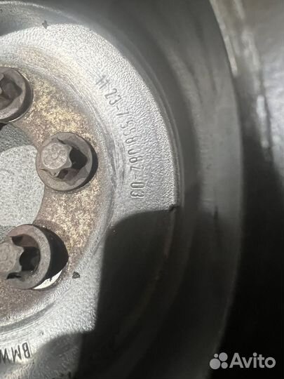 Шкив коленвала N54B30 BMW E82 E88 E90 E92 E60