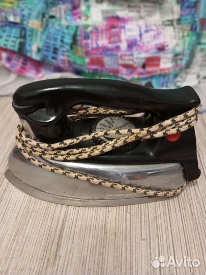 Утюг советский