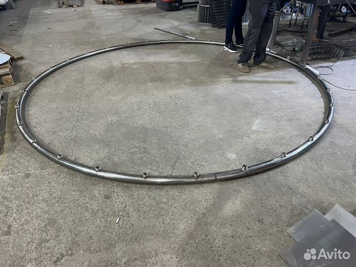 Изделия из нержавеющей стали аргон сварка