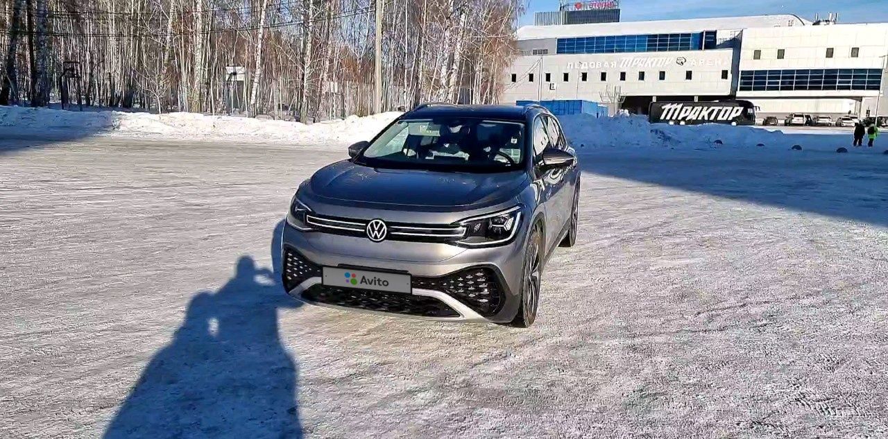 Volkswagen ID.6 Crozz: фото владельца