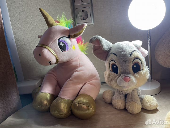 Мягкие игрушки