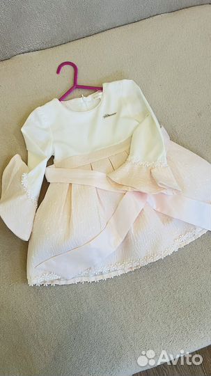 Платье для девочки 92