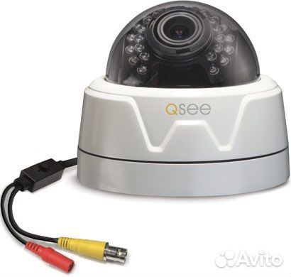 Камера видеонаблюдения купольная аналоговая улица