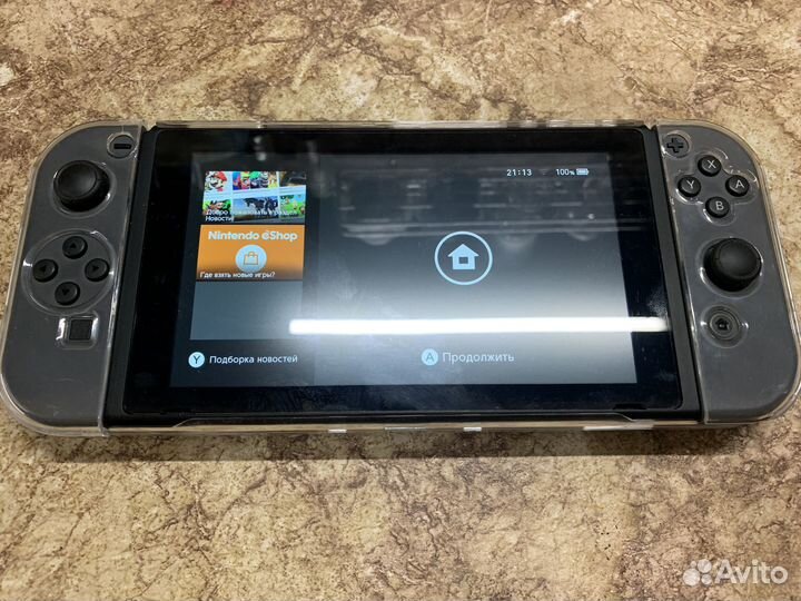 Защитный кейс - чехол nintendo switch