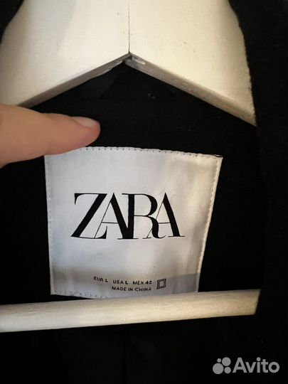 Пальто мужское zara