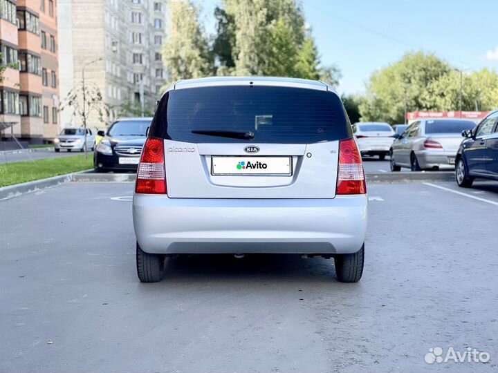 Kia Picanto, 2007