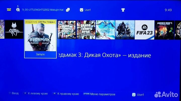 Sony PS4 Slim 1Тб HEN 9.00 Прошита Много Топ игр