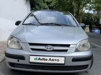 Hyundai Getz 1.3 MT, 2005, 308 000 км, с пробегом, цена 450 000 руб.