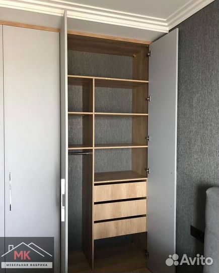 Встроенный шкаф-купе