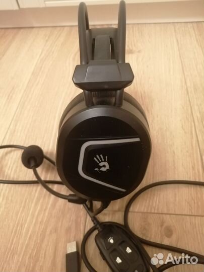 Наушники игровые bloody mc750