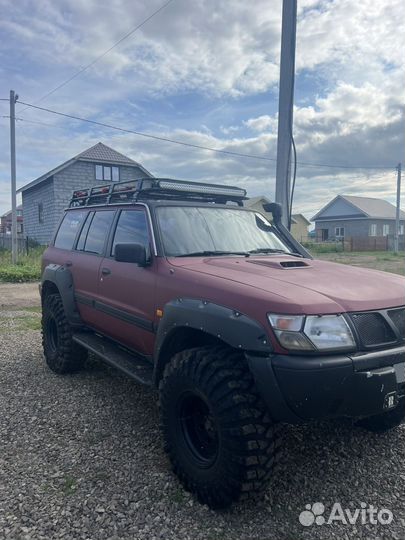 Nissan Patrol 2.8 МТ, 1998, 250 000 км