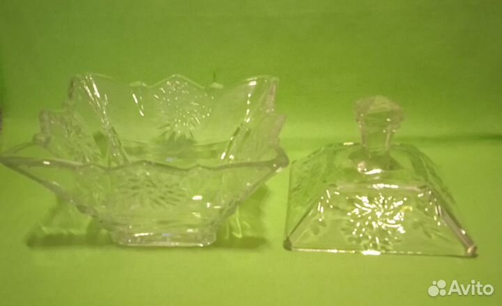 Ваза стекло