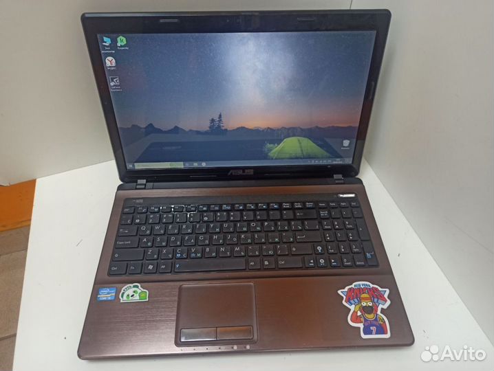 Ноутбук asus K53S