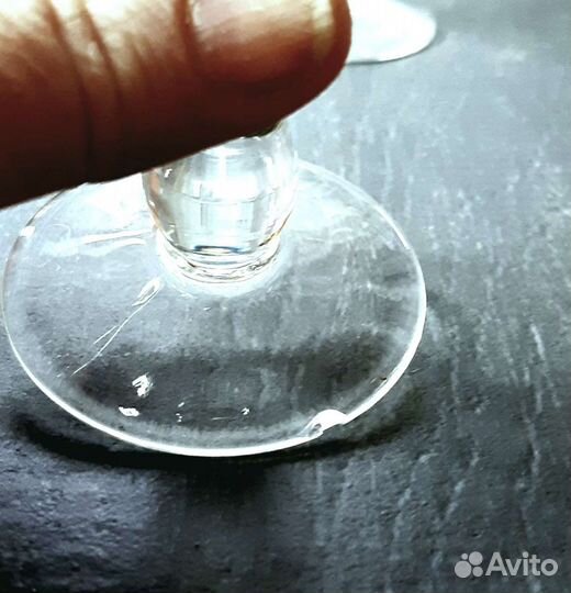 Фужеры хрустальные СССР