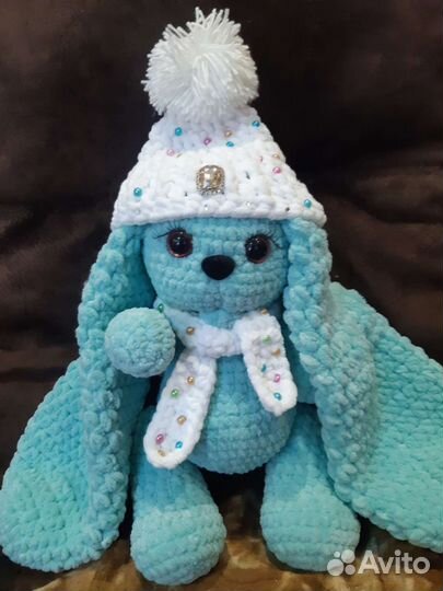 Мягкие игрушки ручной работы