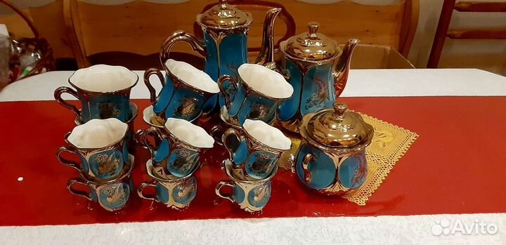 Чайно кофейный сервиз