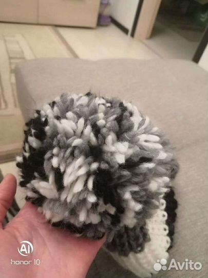 Шапка с шерстью Альпака (Италия)