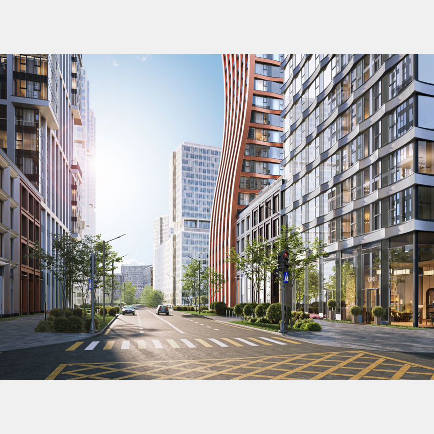 Квартира-студия, 29,9 м², 2/36 эт.