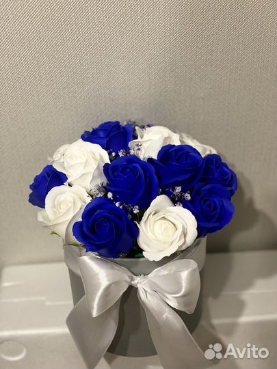 Мыльные розы