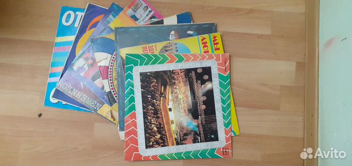 Винил. Мелодии и ритмы Советской зарубежной эстрад