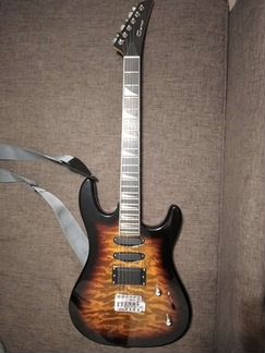 Электро гитара суперстрат Caraya