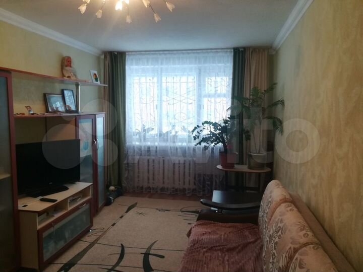 3-к. квартира, 57 м², 1/5 эт.