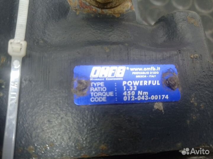 Коробка отбора мощности Volvo FH