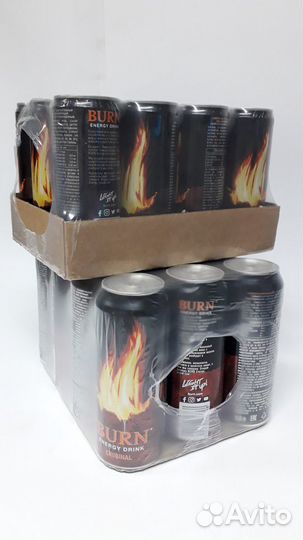 Энергетик Берн 0,5 в ассортименте