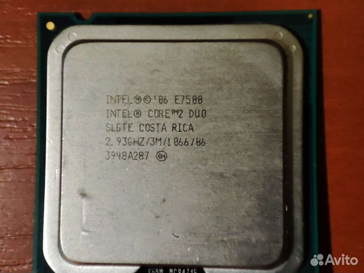 Процессоры Core2duo