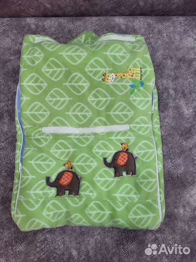 Конверт на выписку зимний