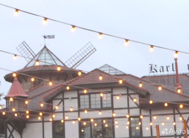 Гирлянда уличная Белт Лайт