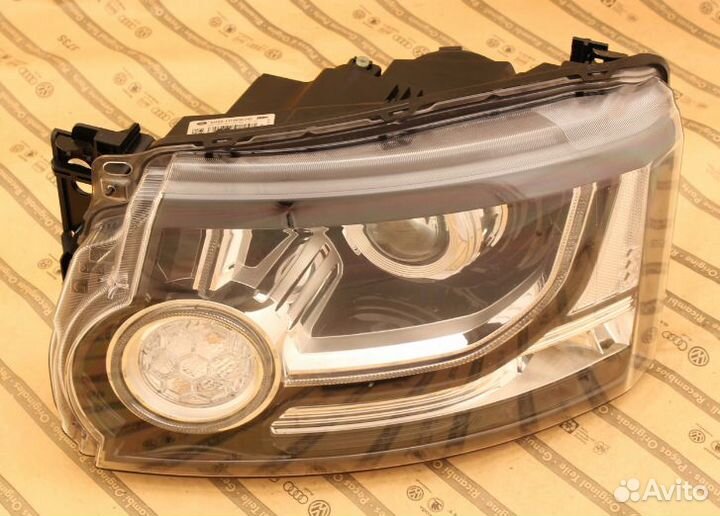 Land rover discovery 4 рест 13-16 фара L BI-xenon