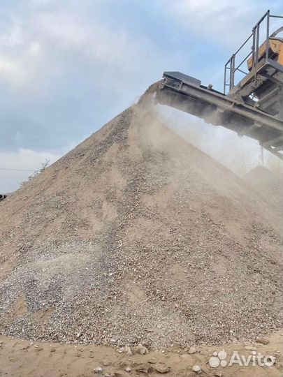Вторичный щебень
