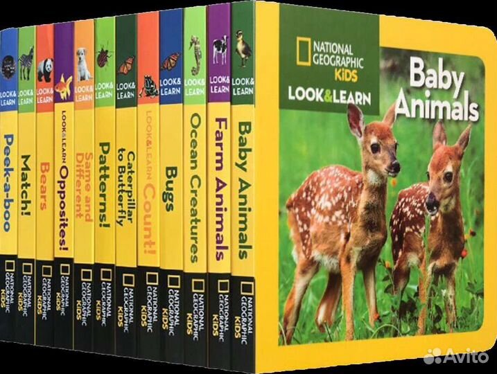 National Geographic Kids,английские книги