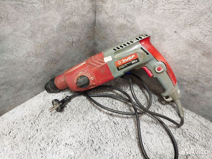 Перфоратор Зубр