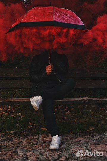 Цветной дым