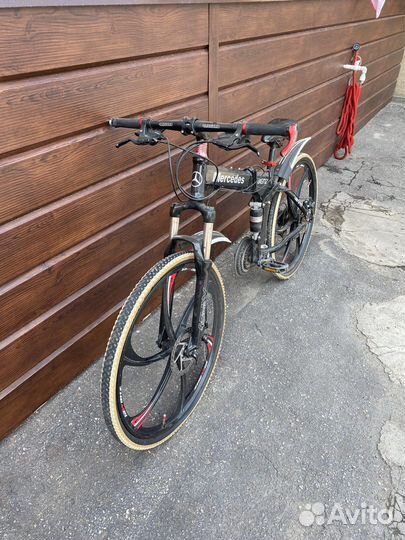 Велосипед Mercedes Benz