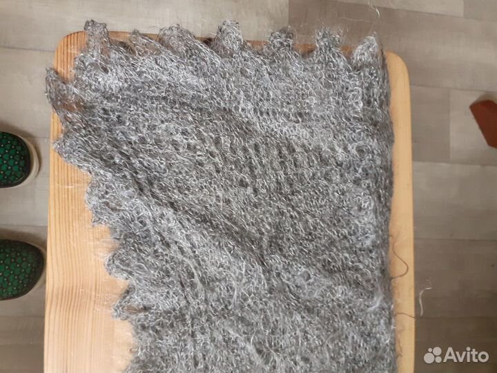 Платок шаль, шарф,Ангора