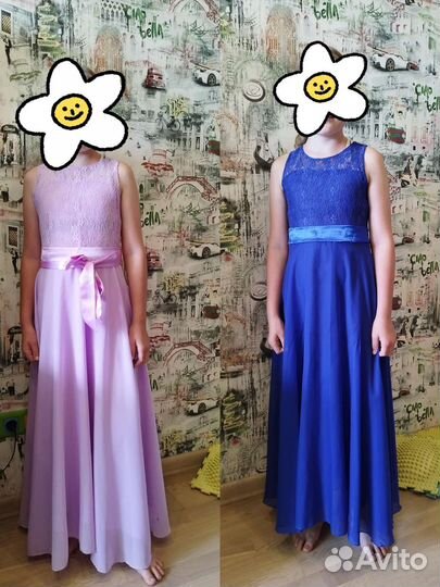 Платье для девочки 9-11 лет