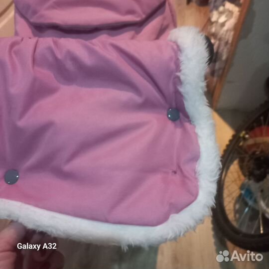 Детские санки коляска