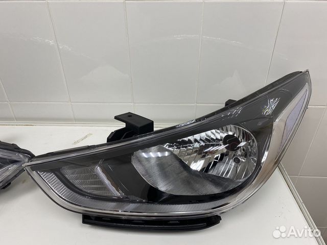 Hyundai solaris фара левая 17-20