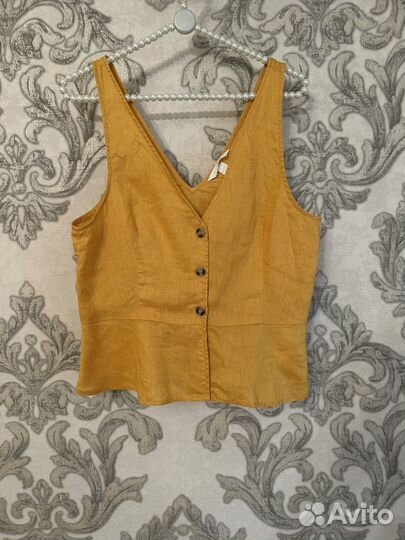 Топ h&m лён 100%