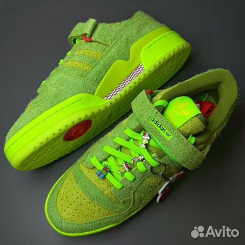 Adidas Forum Low Grinch