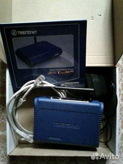 Роутер 54 Mbps Wireless G Broadband Router
