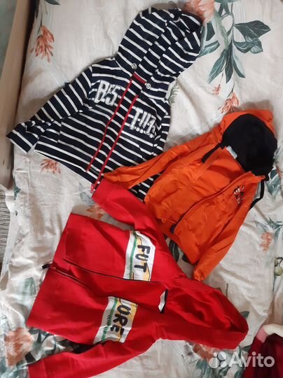 Кофта на молнии для мальчика