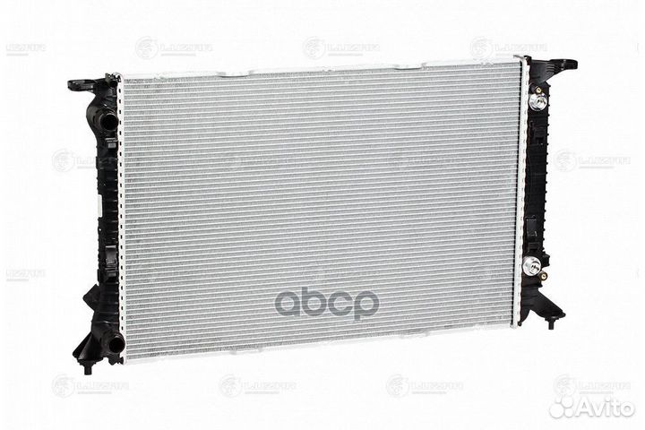 Радиатор audi A4 1.8/2.0/2.0D 08- LRc 18180 luzar