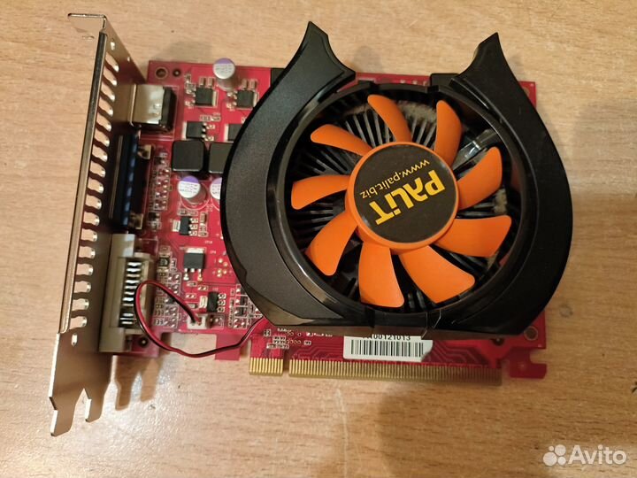 Видеокарта Gforce GT240, 1 гиг., 128 bit.,hdmi