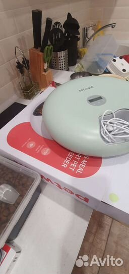 Автокормушка для кошек и собак