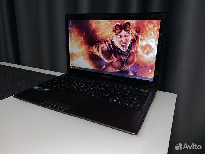 Игровой Asus i7, 8gb, SSD+HDD, GT 630m 2gb