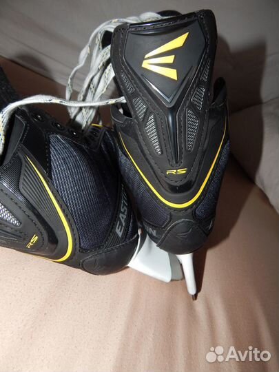 Новые топовые Коньки для хоккея JR 4ее